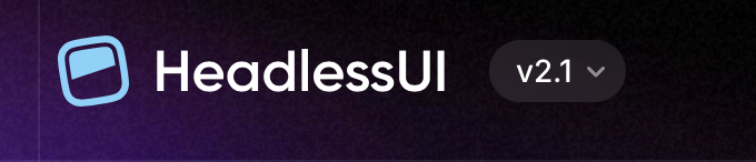 Headless ui framework